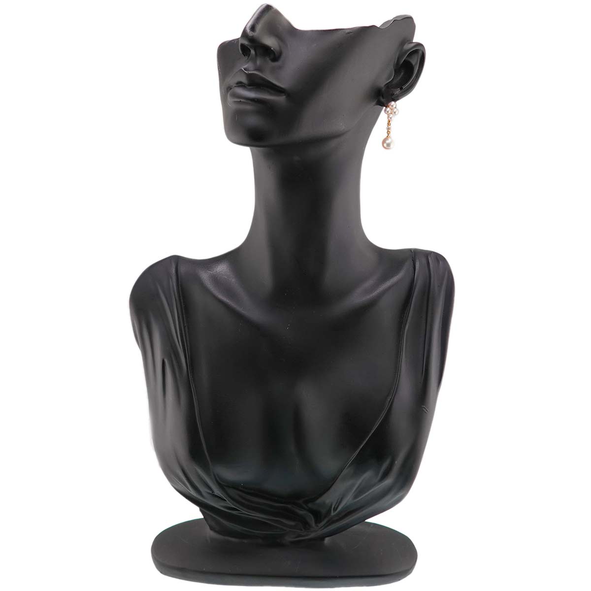 Akoya Pearl 6.7-3.6mm Diamond Earrings 18K Yellow Gold 750