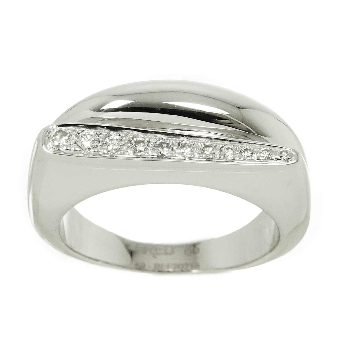 Success Diamond Ring 18K White Gold Size59 8.25(US)