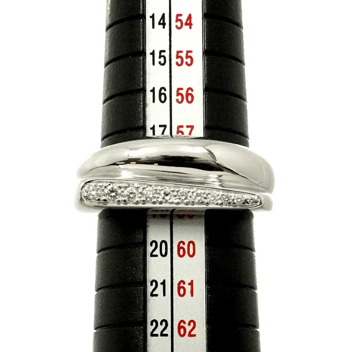 Success Diamond Ring 18K White Gold Size59 8.25(US)