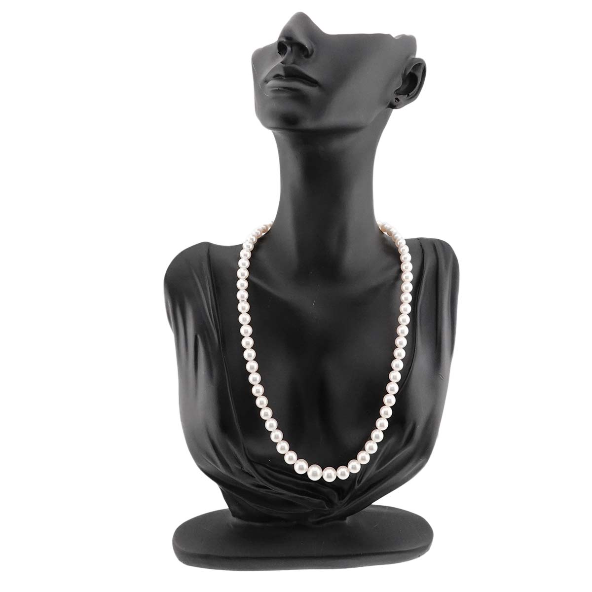 Akoya Pearl 7.0-6.5mm Necklace SV Silver