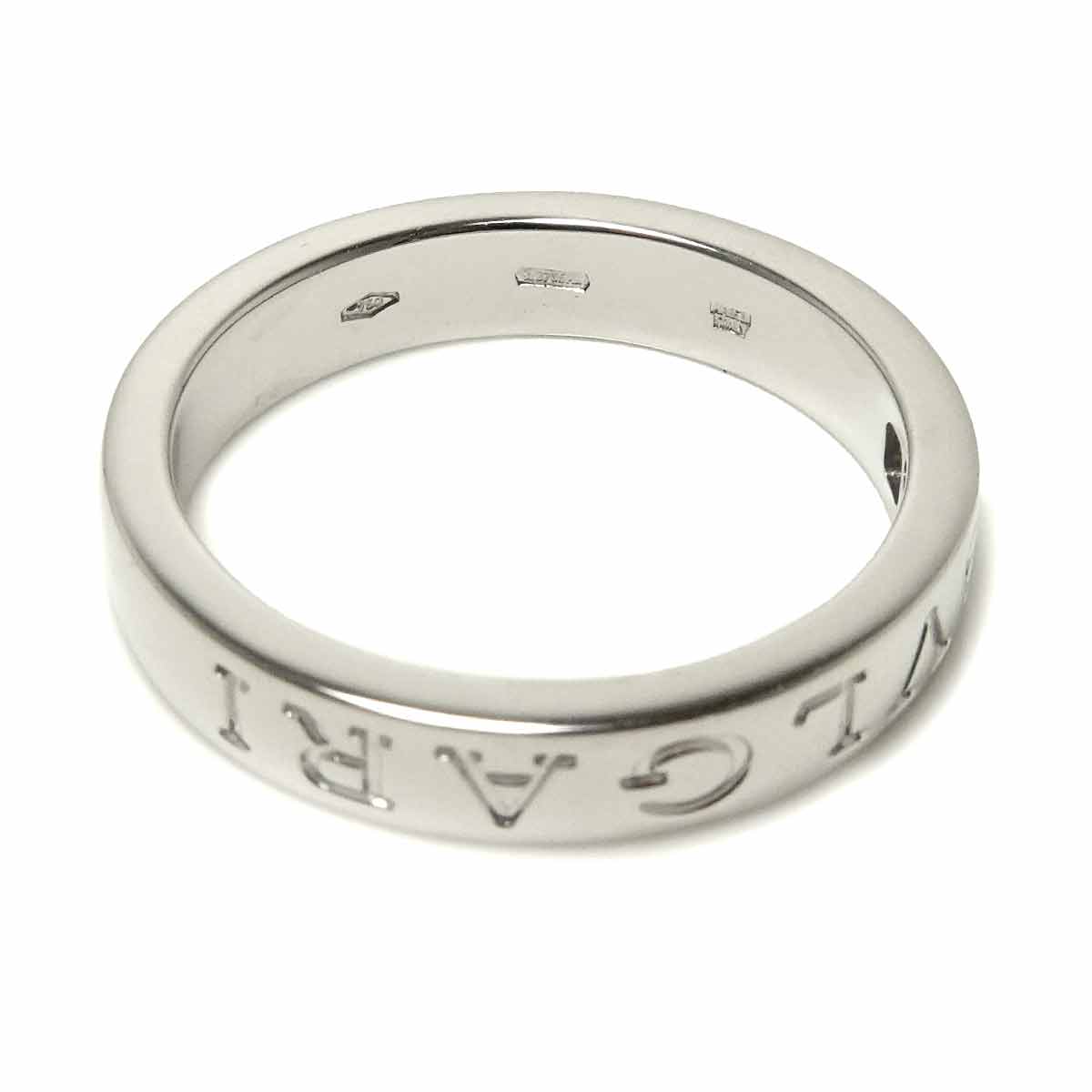 B-ZERO1 Diamond 1P Ring 18K WG 750 size8.25(US)