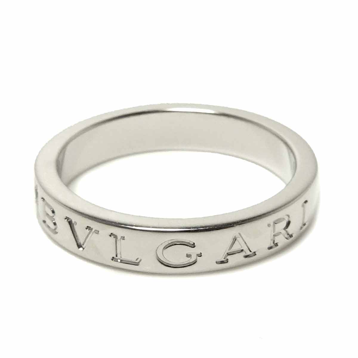 B-ZERO1 Diamond 1P Ring 18K WG 750 size8.25(US)