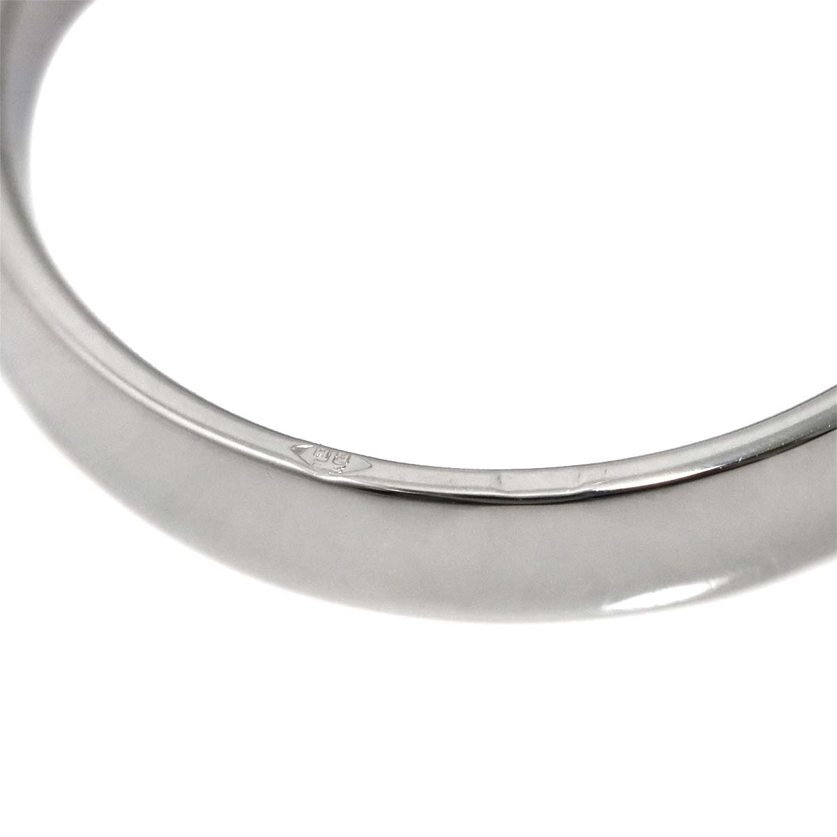 Ever Hercules Ring 18K White Gold 750 Size57 7.5-7.75(US)