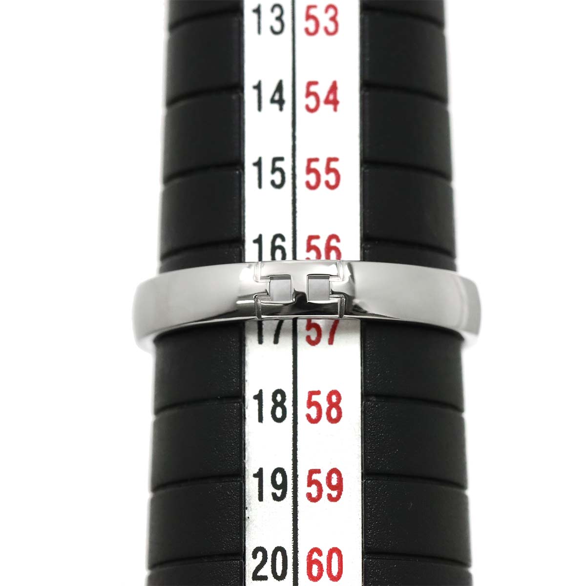 Ever Hercules Ring 18K White Gold 750 Size57 7.5-7.75(US)