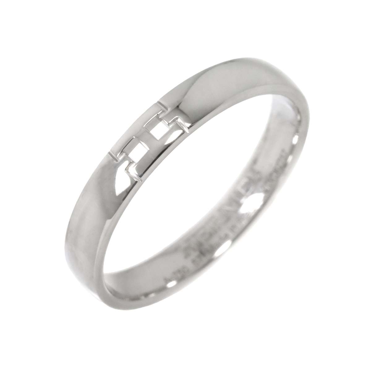 Ever Hercules Ring 18K White Gold 750 Size57 7.5-7.75(US)