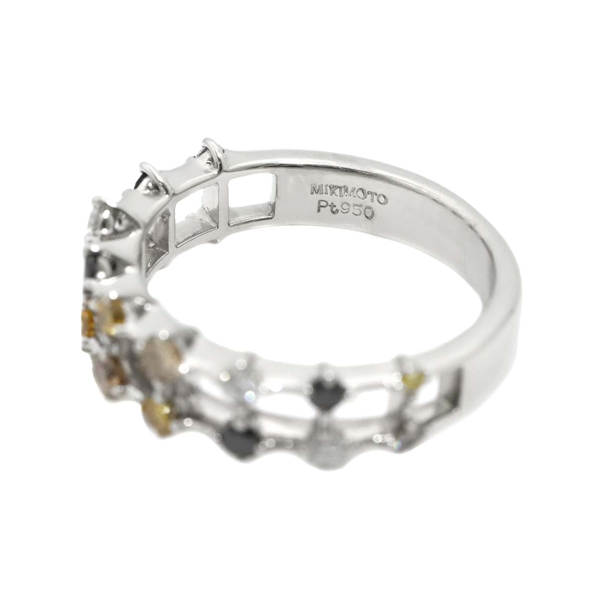 Diamond 0.58ct Ring Platinum Size6.25-6.5(US)