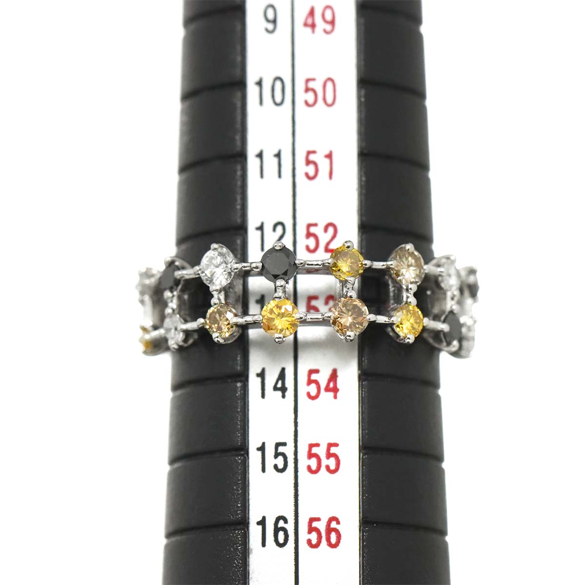 Diamond 0.58ct Ring Platinum Size6.25-6.5(US)