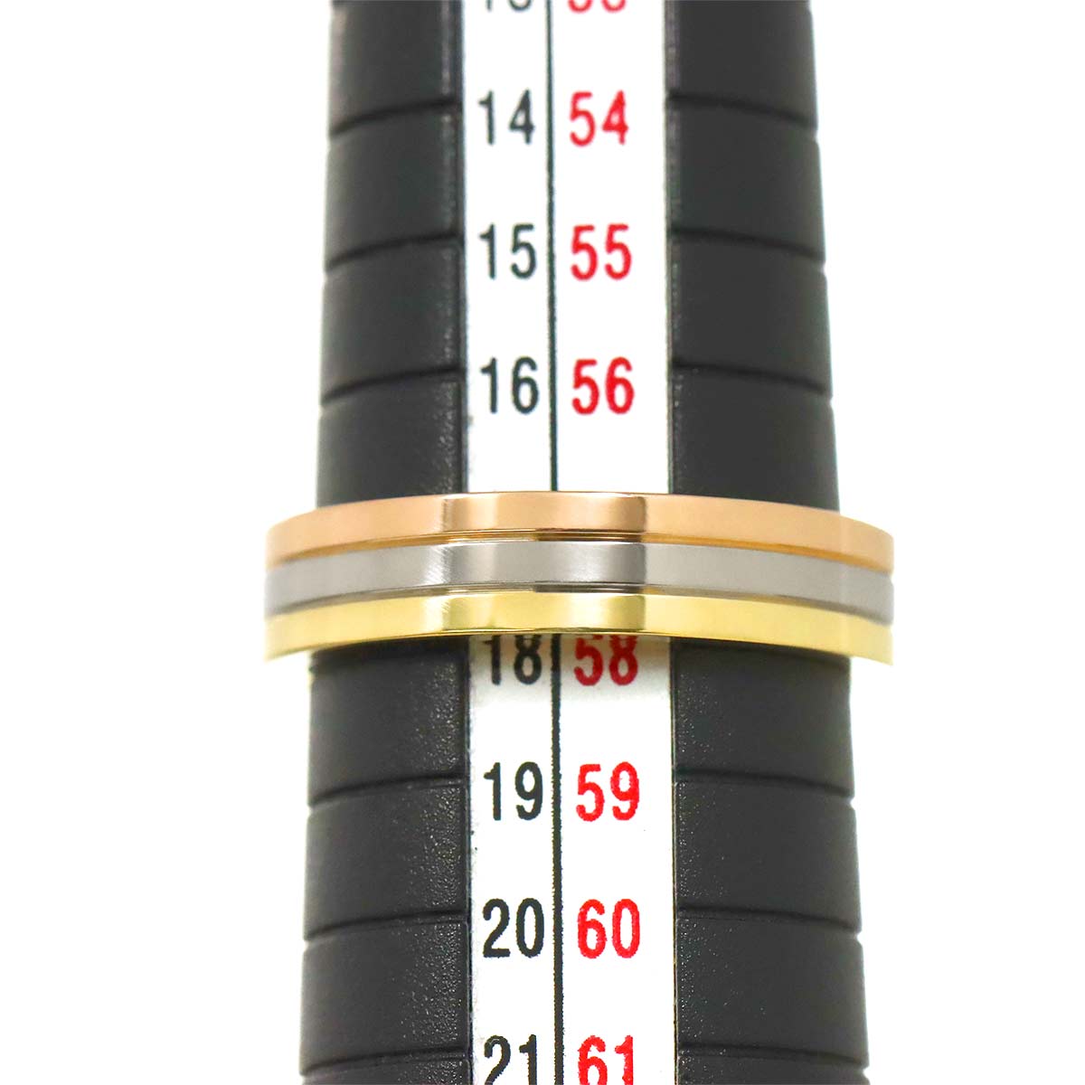 VENDOME Ring 18K YG WG PG 750 Size58 8-8.25(US)