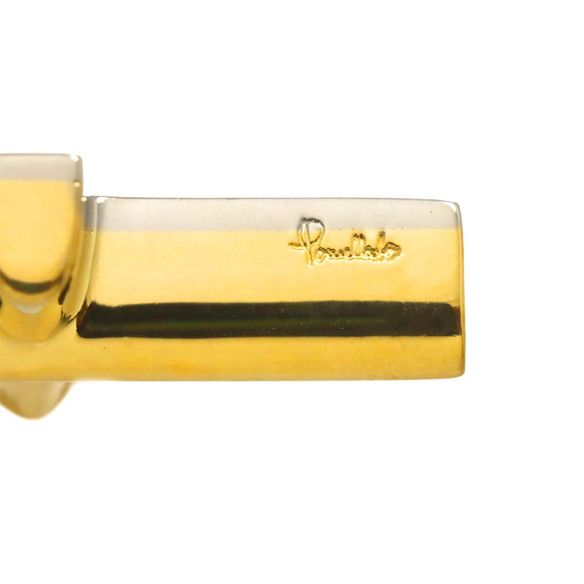 Cross Diamond Necklace 18K YG 750