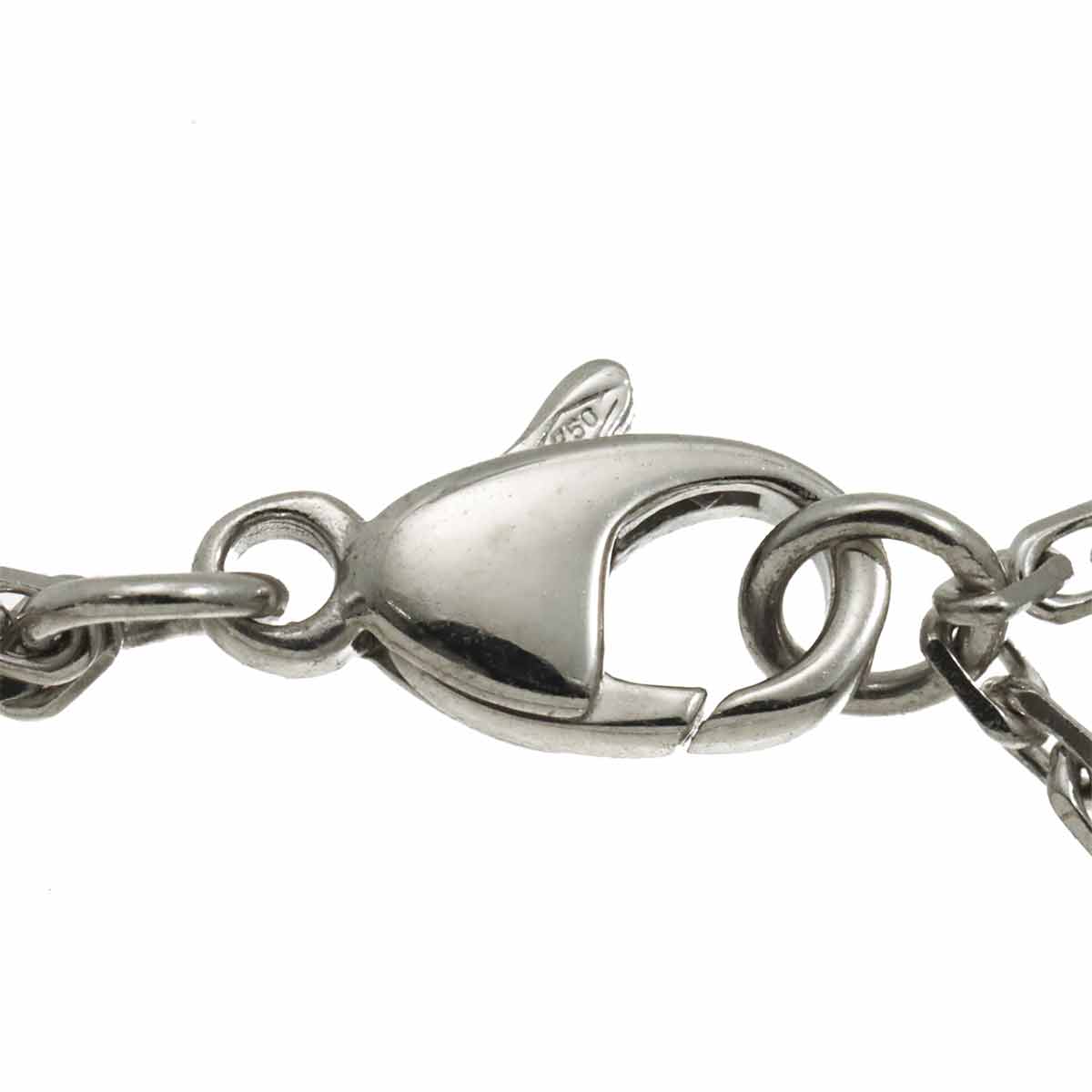 EMPREINTE Chain Bracelet 18K White Gold 750