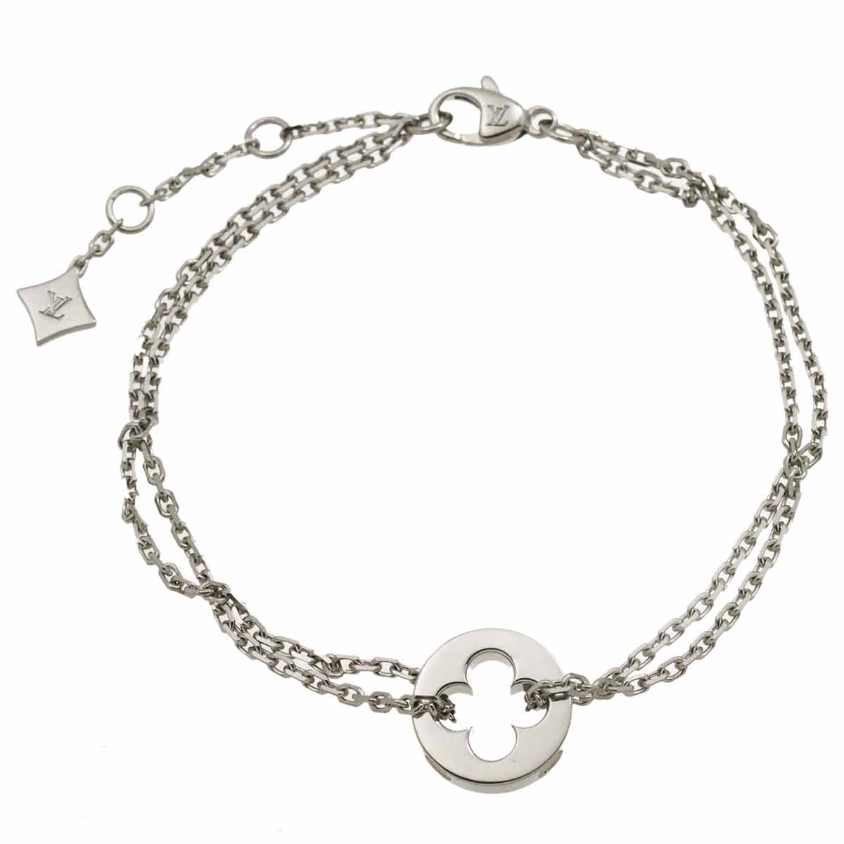 EMPREINTE Chain Bracelet 18K White Gold 750