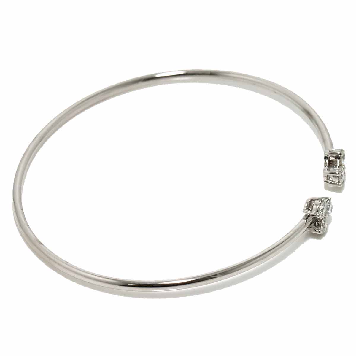 Aria Diamond Bracelet 18K White Gold 750