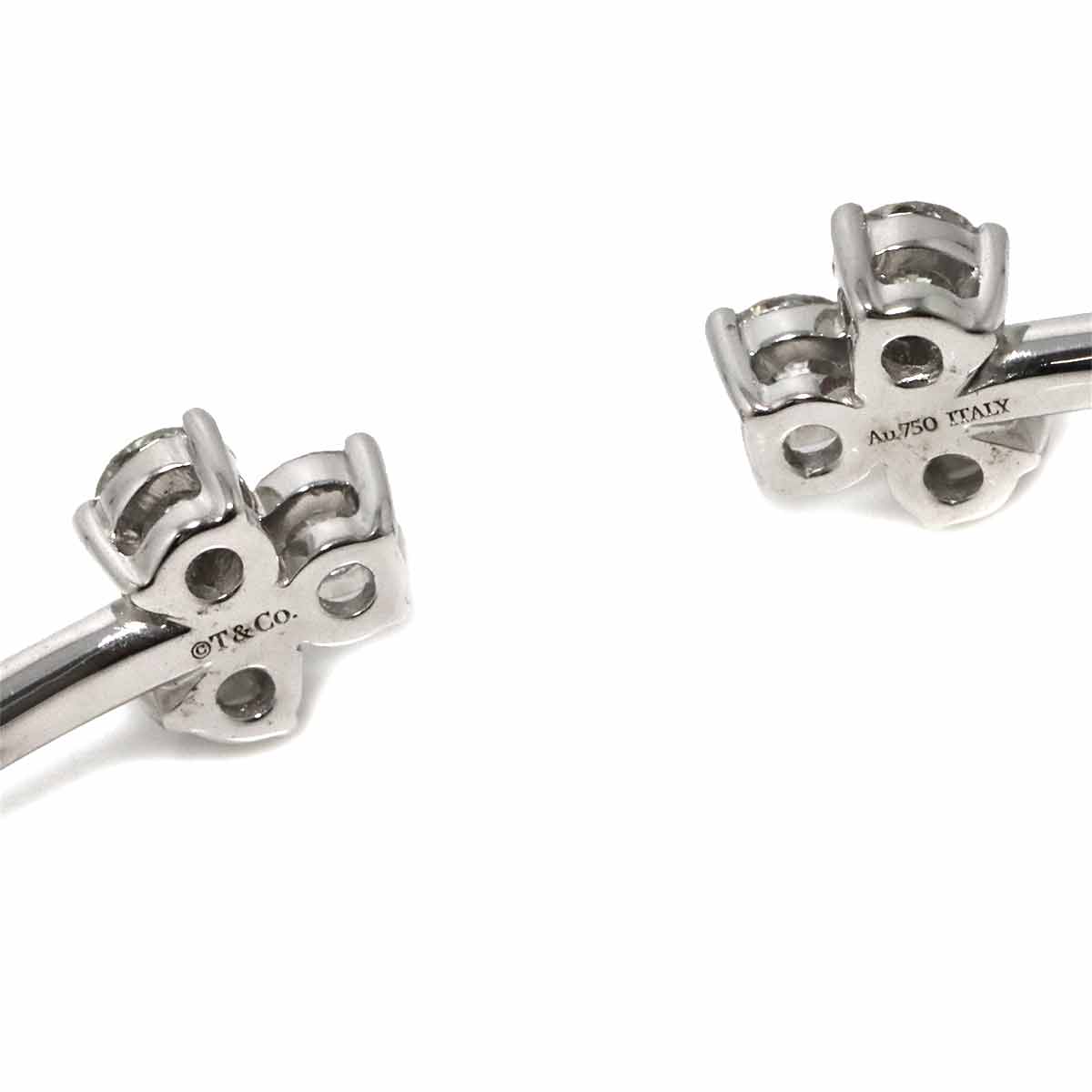 Aria Diamond Bracelet 18K White Gold 750