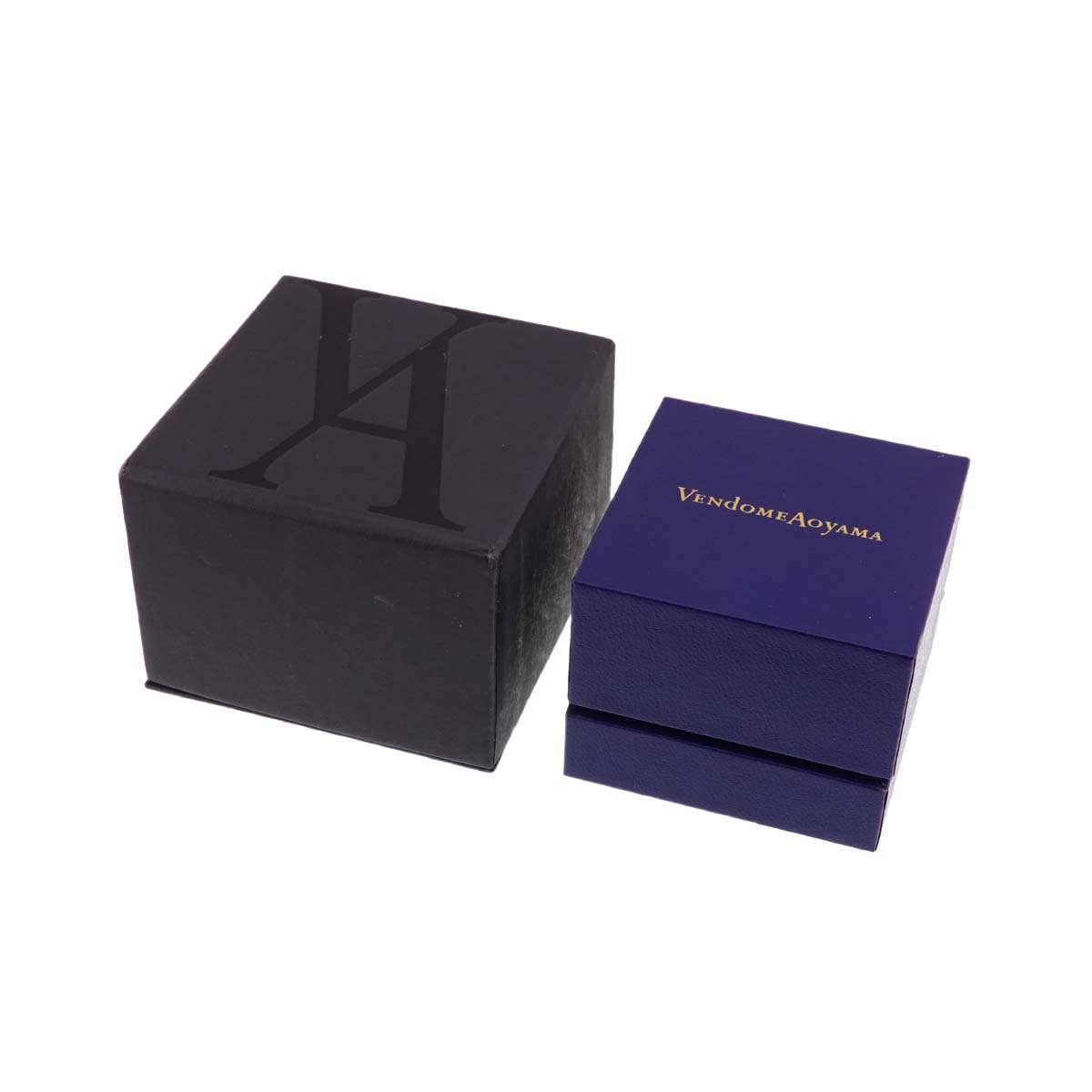 Diamond 0.14ct Ring 18K K18 PG 750 size5.5-5.75(US)