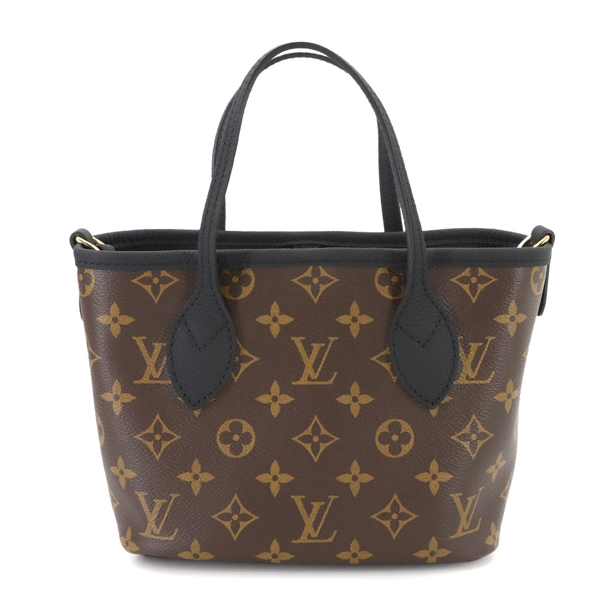 Neverfull Inside Out BB Hand Shoulder Bag Noir M12099