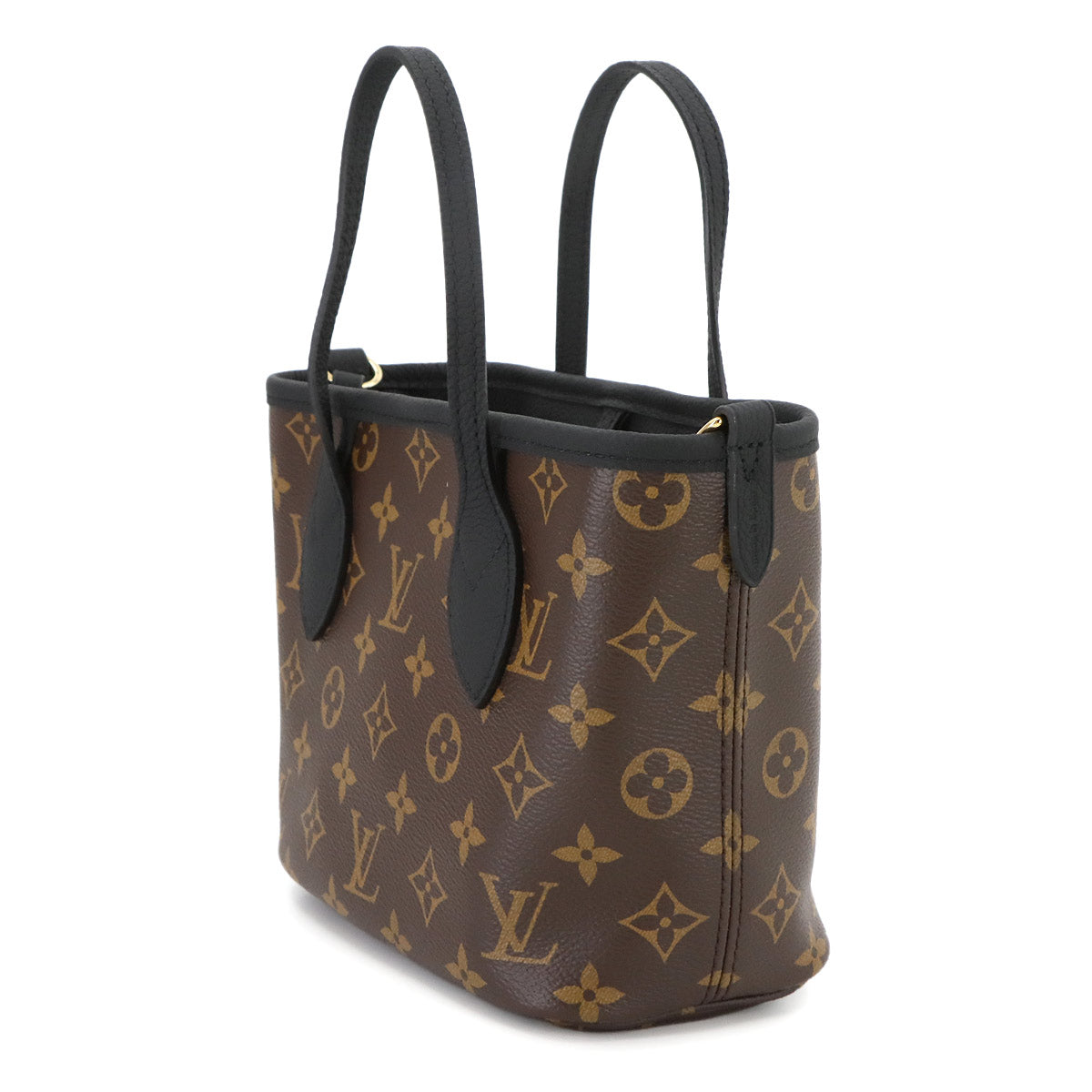 Neverfull Inside Out BB Hand Shoulder Bag Noir M12099