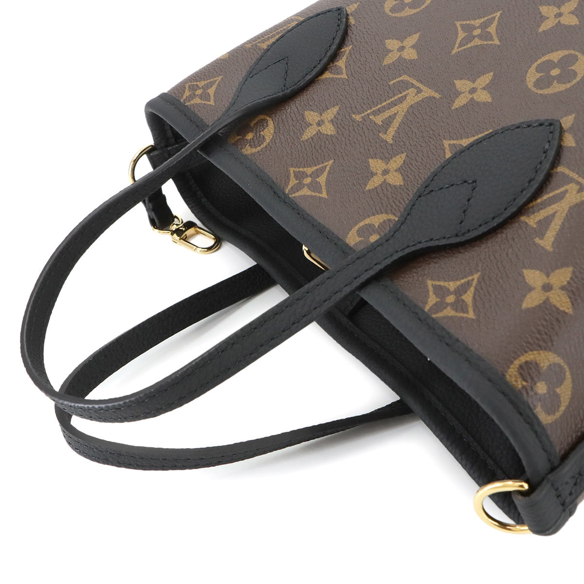 Neverfull Inside Out BB Hand Shoulder Bag Noir M12099