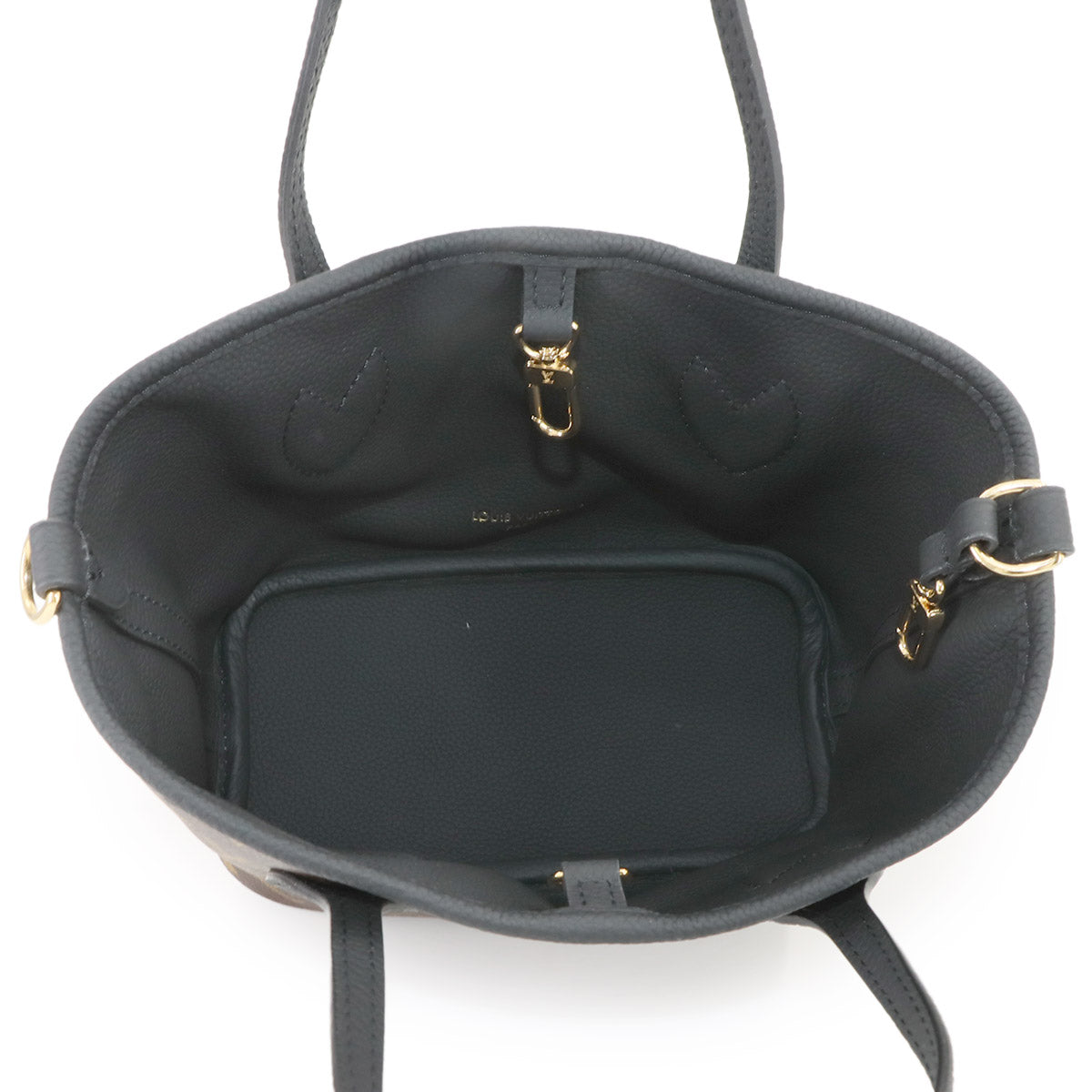 Neverfull Inside Out BB Hand Shoulder Bag Noir M12099