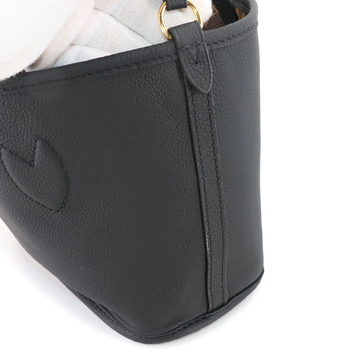 Neverfull Inside Out BB Hand Shoulder Bag Noir M12099