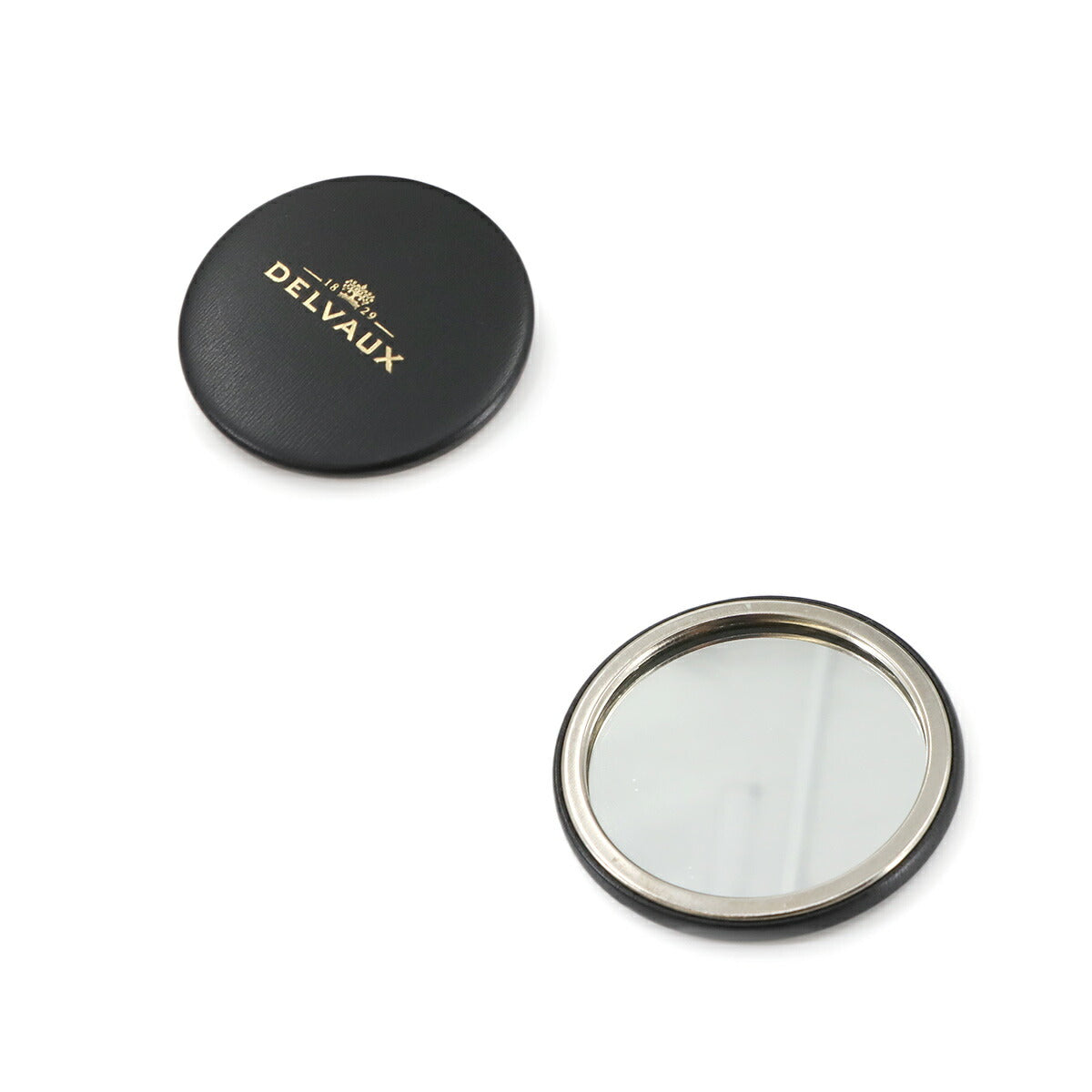 Brillant L'Humour MM Hand Shoulder Bag Leather Black White