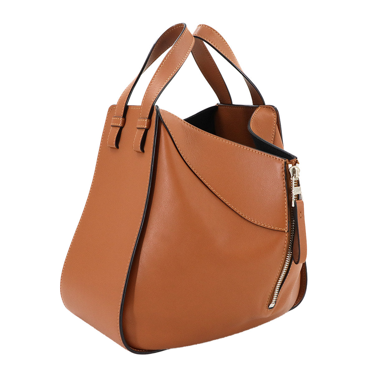 Hammock Small Hand Shoulder Bag Leather Brown 387.30.S35