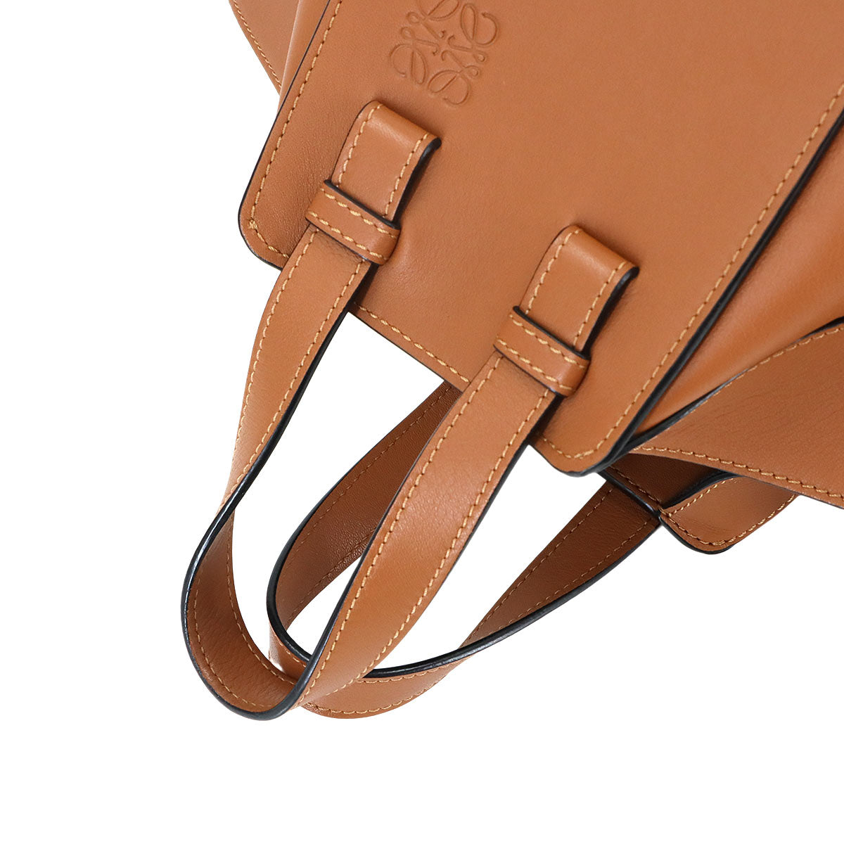 Hammock Small Hand Shoulder Bag Leather Brown 387.30.S35