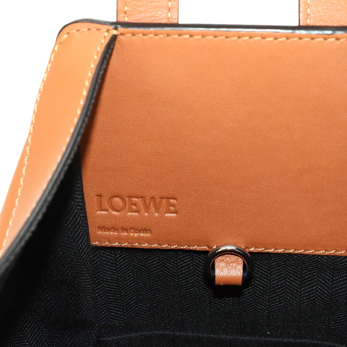 Hammock Small Hand Shoulder Bag Leather Brown 387.30.S35