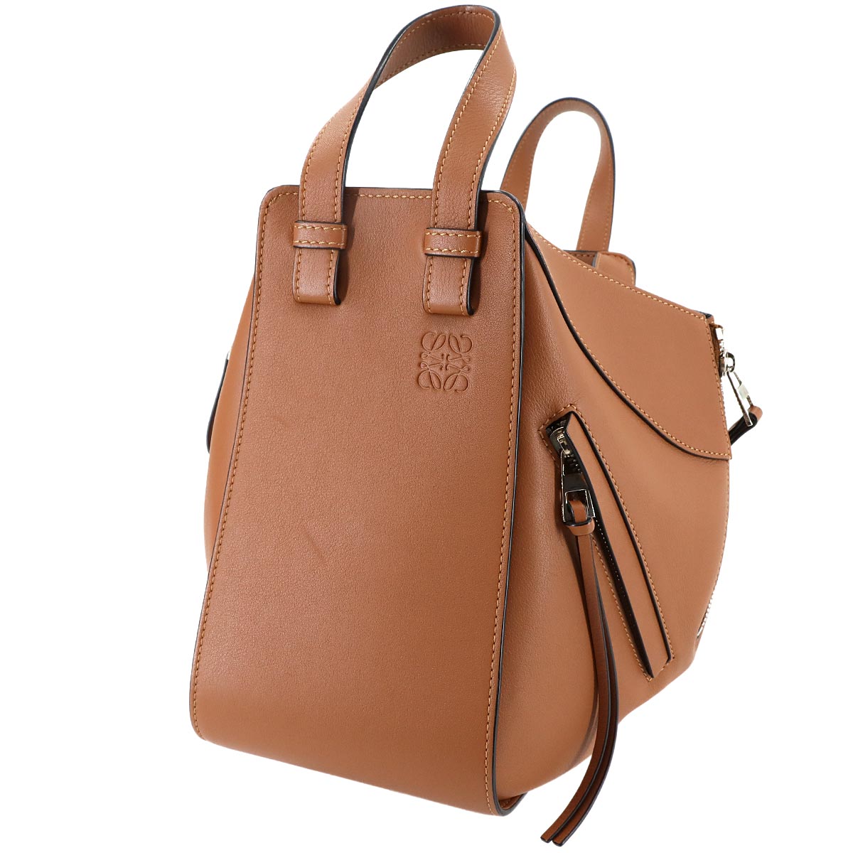 Hammock Small Hand Shoulder Bag Leather Brown 387.30.S35