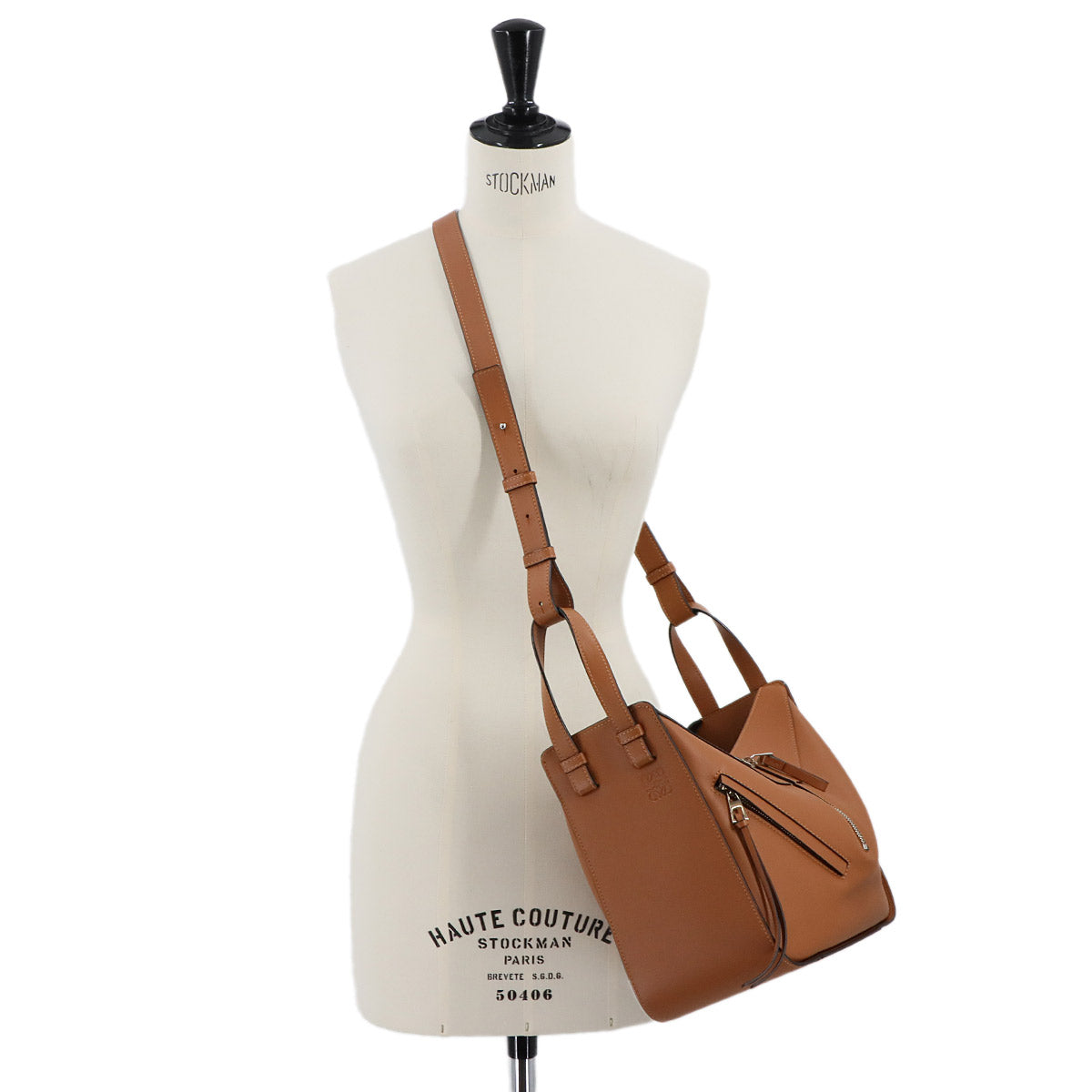 Hammock Small Hand Shoulder Bag Leather Brown 387.30.S35