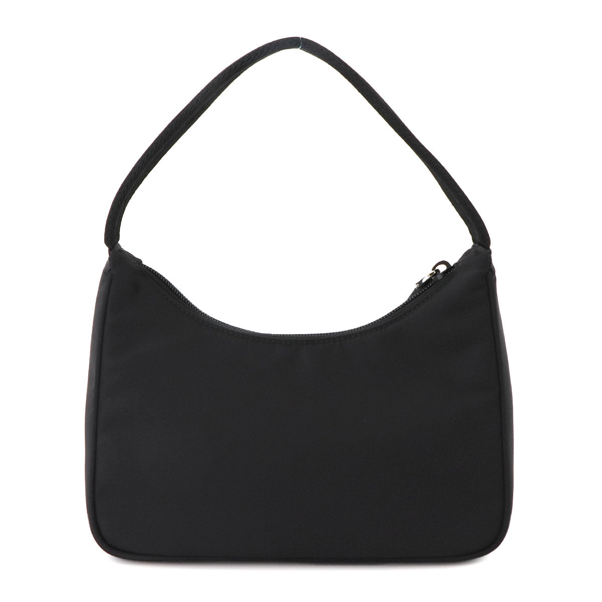 Re-Edition 2000 Mini Hand Bag Nylon Nero Black 1NE515 Purse
