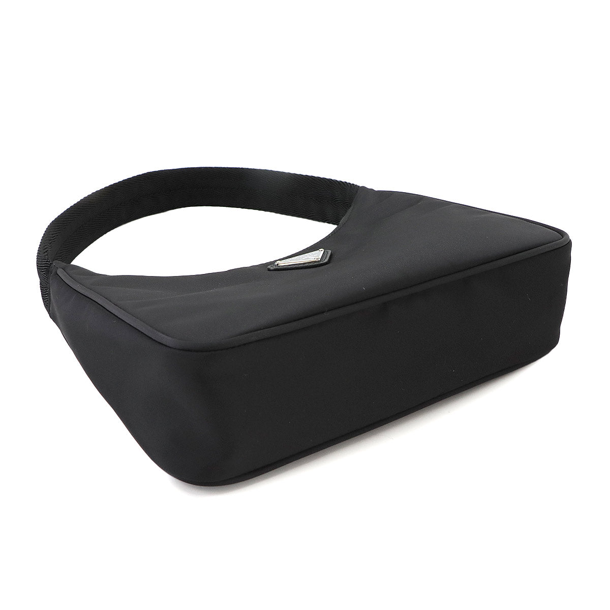 Re-Edition 2000 Mini Hand Bag Nylon Nero Black 1NE515 Purse