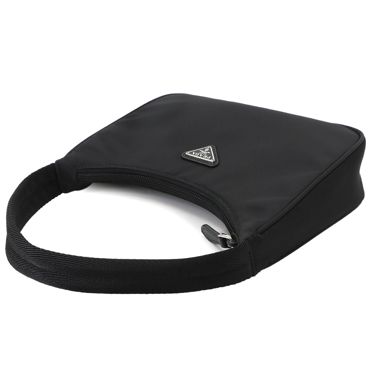 Re-Edition 2000 Mini Hand Bag Nylon Nero Black 1NE515 Purse