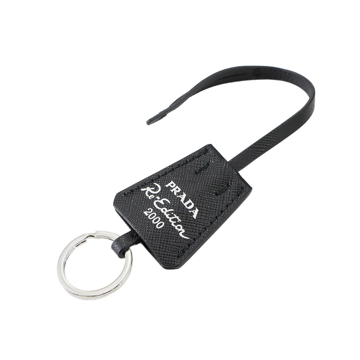 Re-Edition 2000 Mini Hand Bag Nylon Nero Black 1NE515 Purse