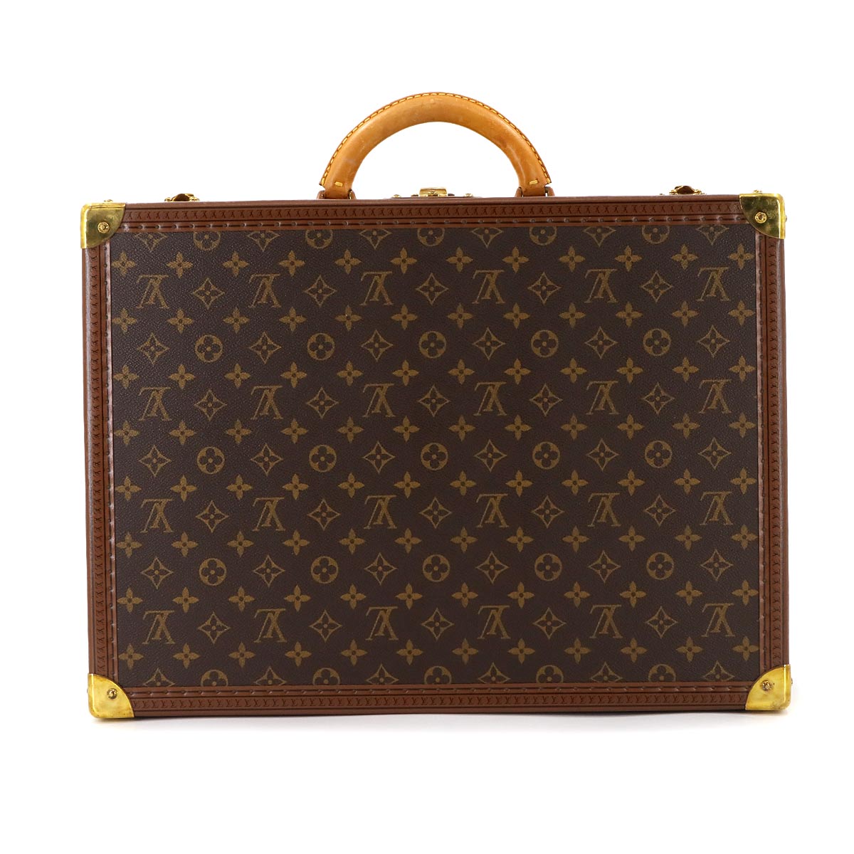 Monogram Bilstein 50 Trunk Case Luggage Travel M21328