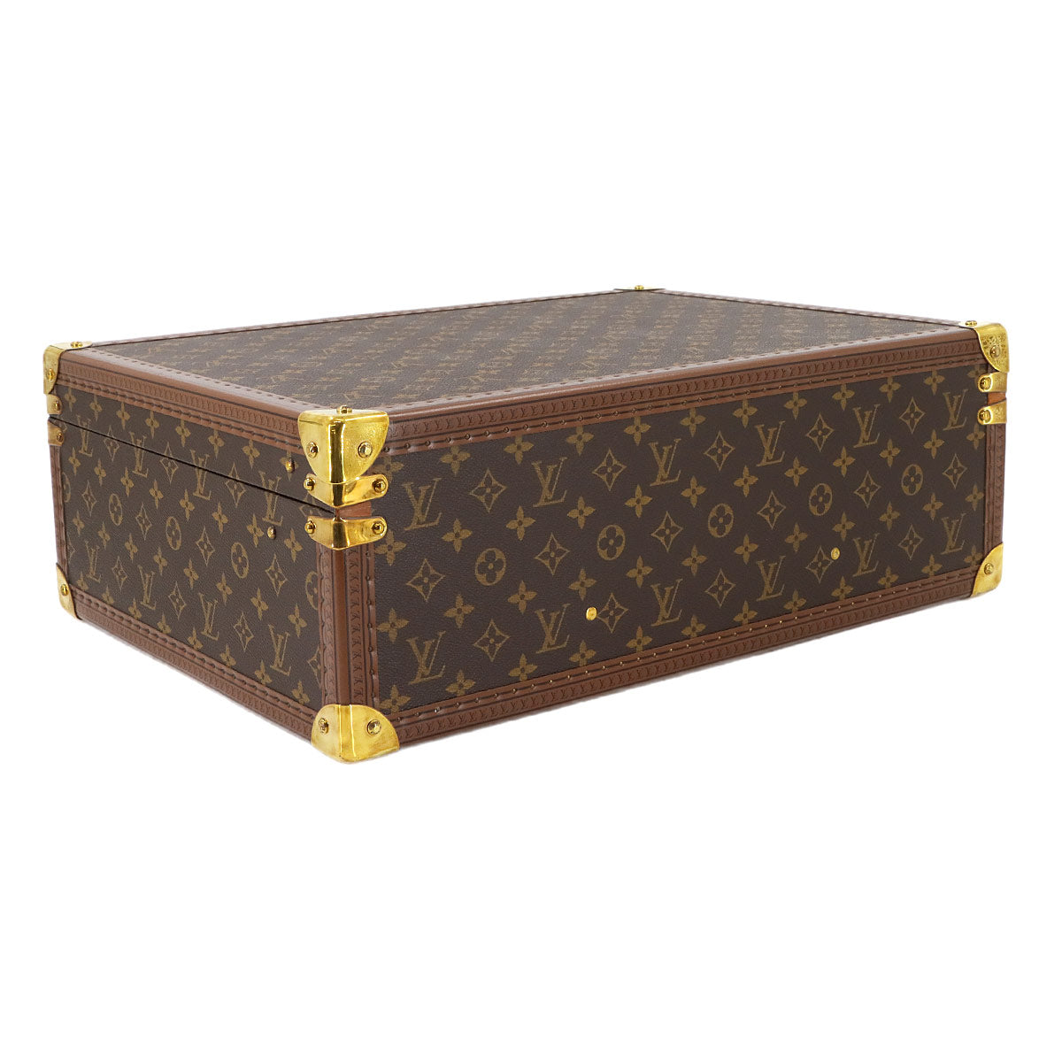 Monogram Bilstein 50 Trunk Case Luggage Travel M21328