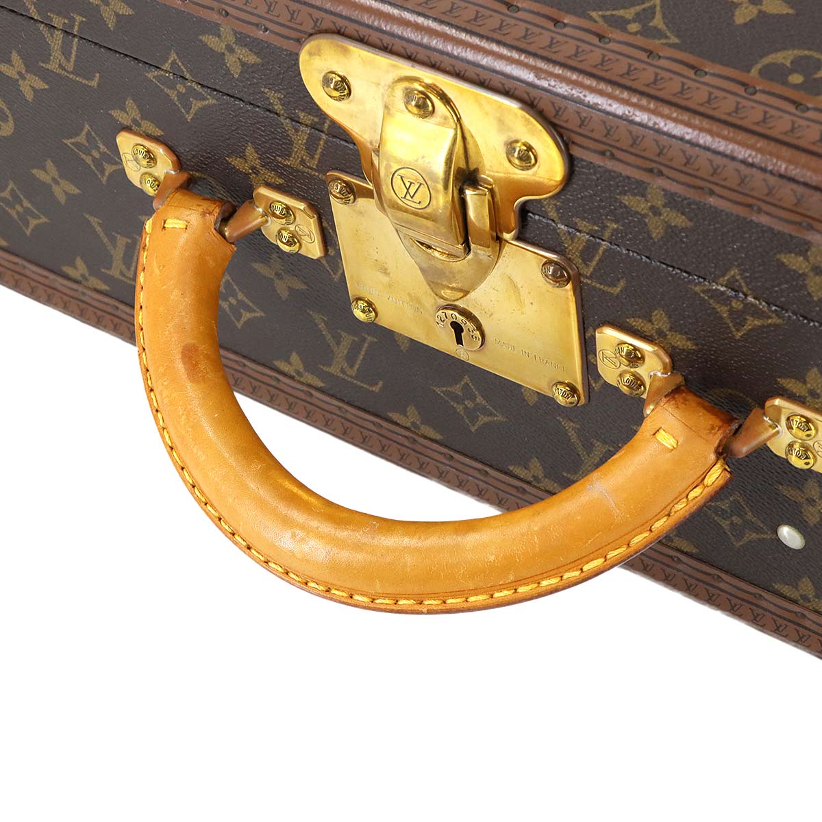 Monogram Bilstein 50 Trunk Case Luggage Travel M21328