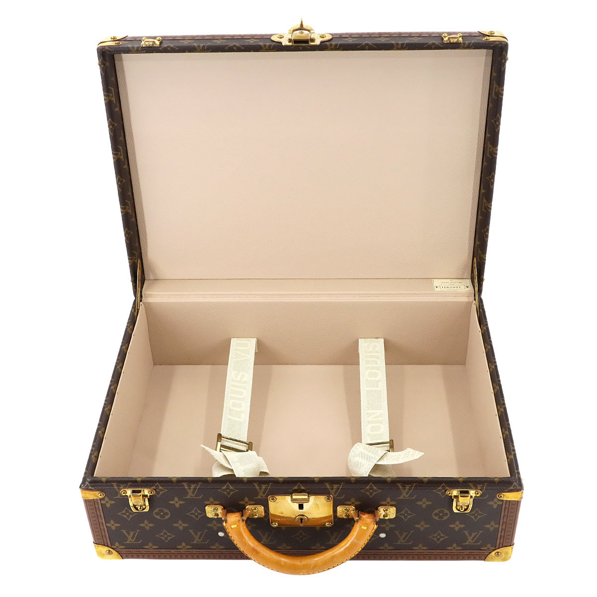 Monogram Bilstein 50 Trunk Case Luggage Travel M21328