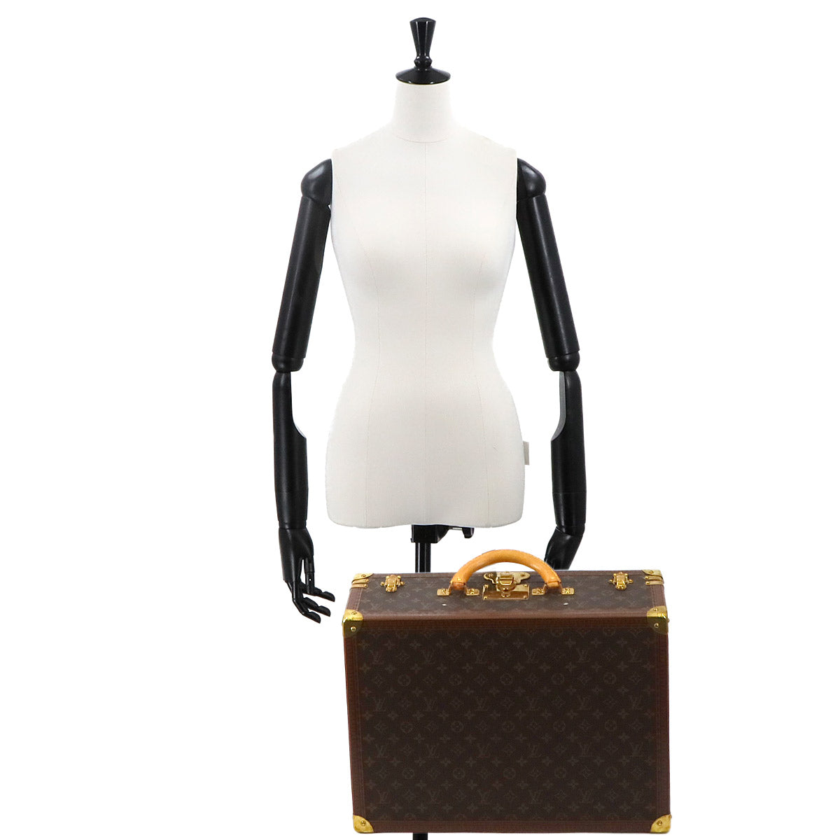 Monogram Bilstein 50 Trunk Case Luggage Travel M21328