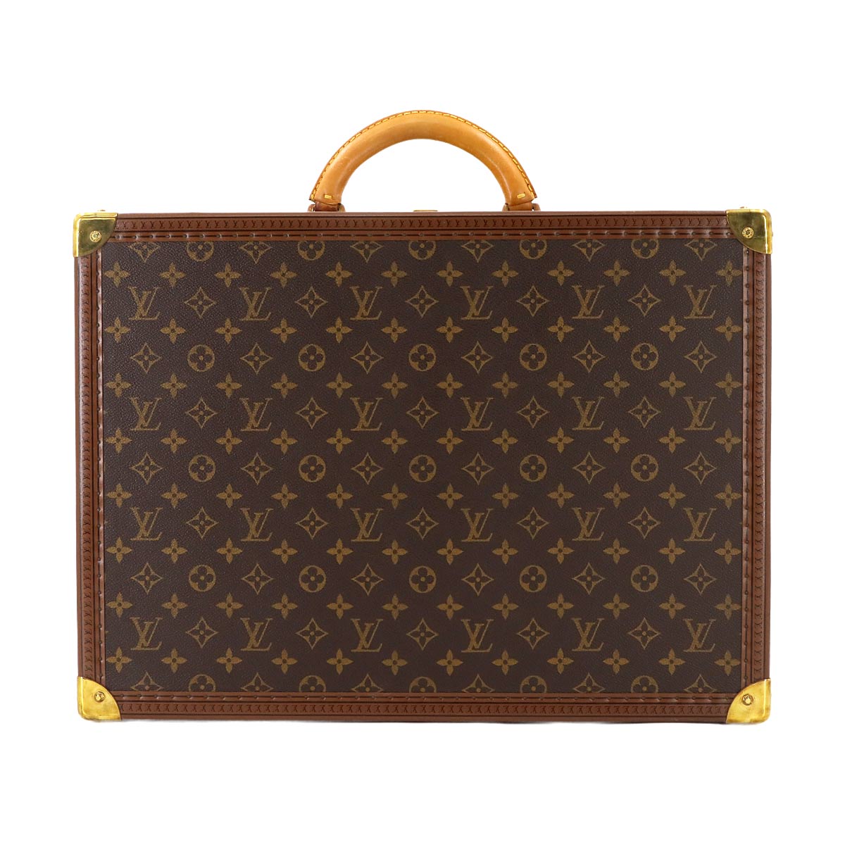 Monogram Bilstein 50 Trunk Case Luggage Travel M21328