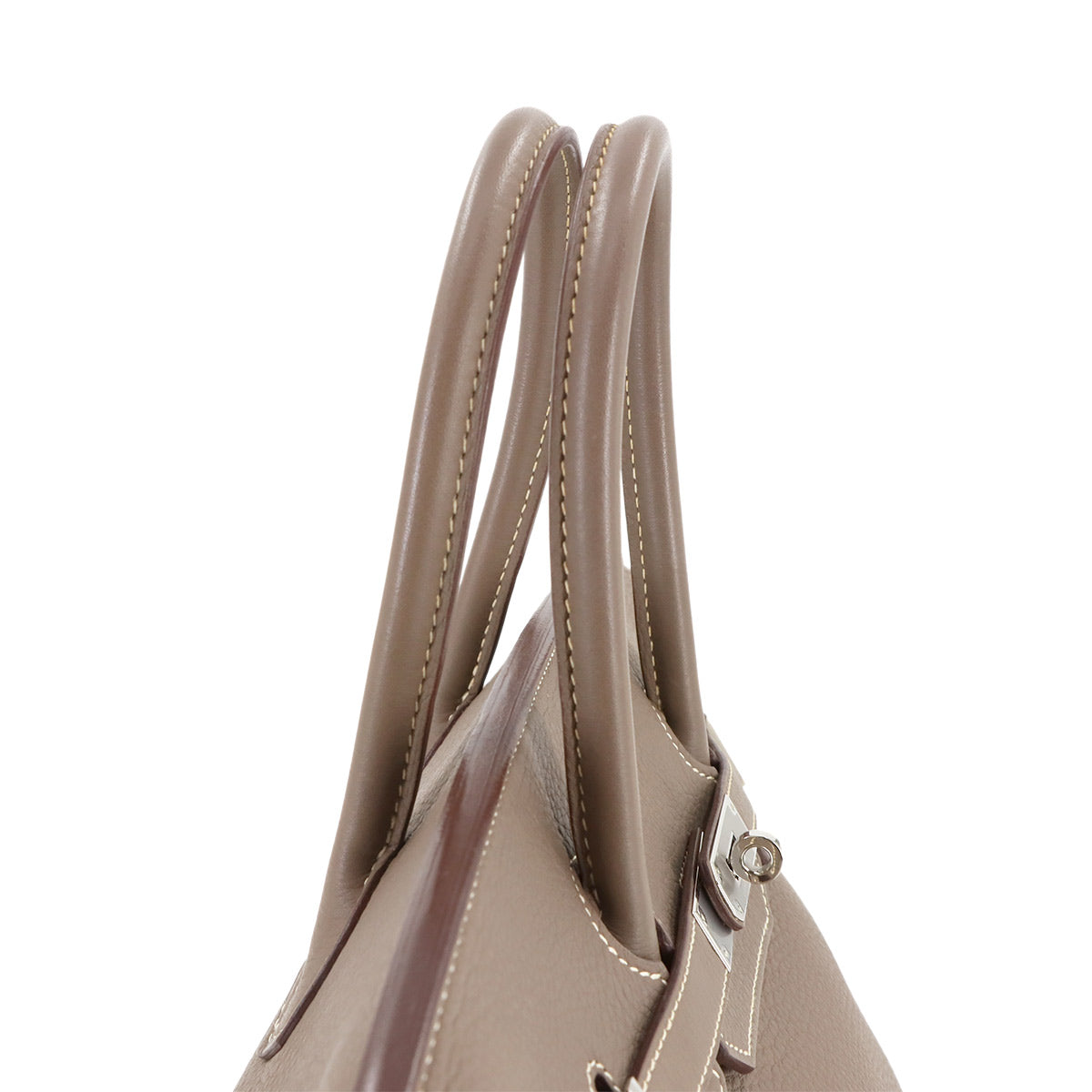 Birkin 35 Togo Etoupe Hand Bag Purse Beige