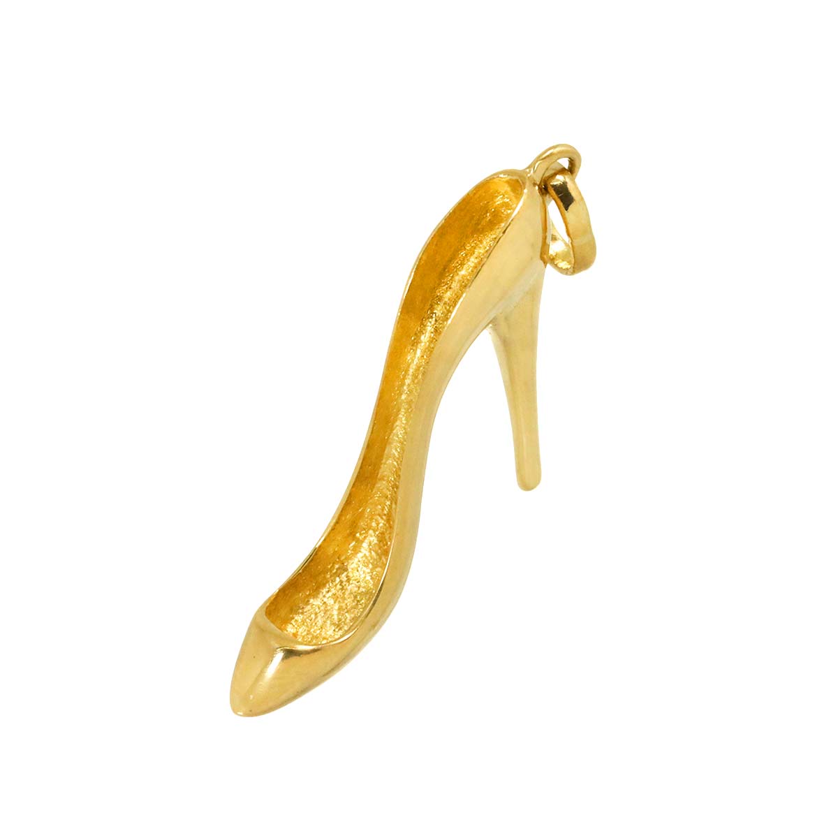 Pendant 18K YG Yellow Gold 750