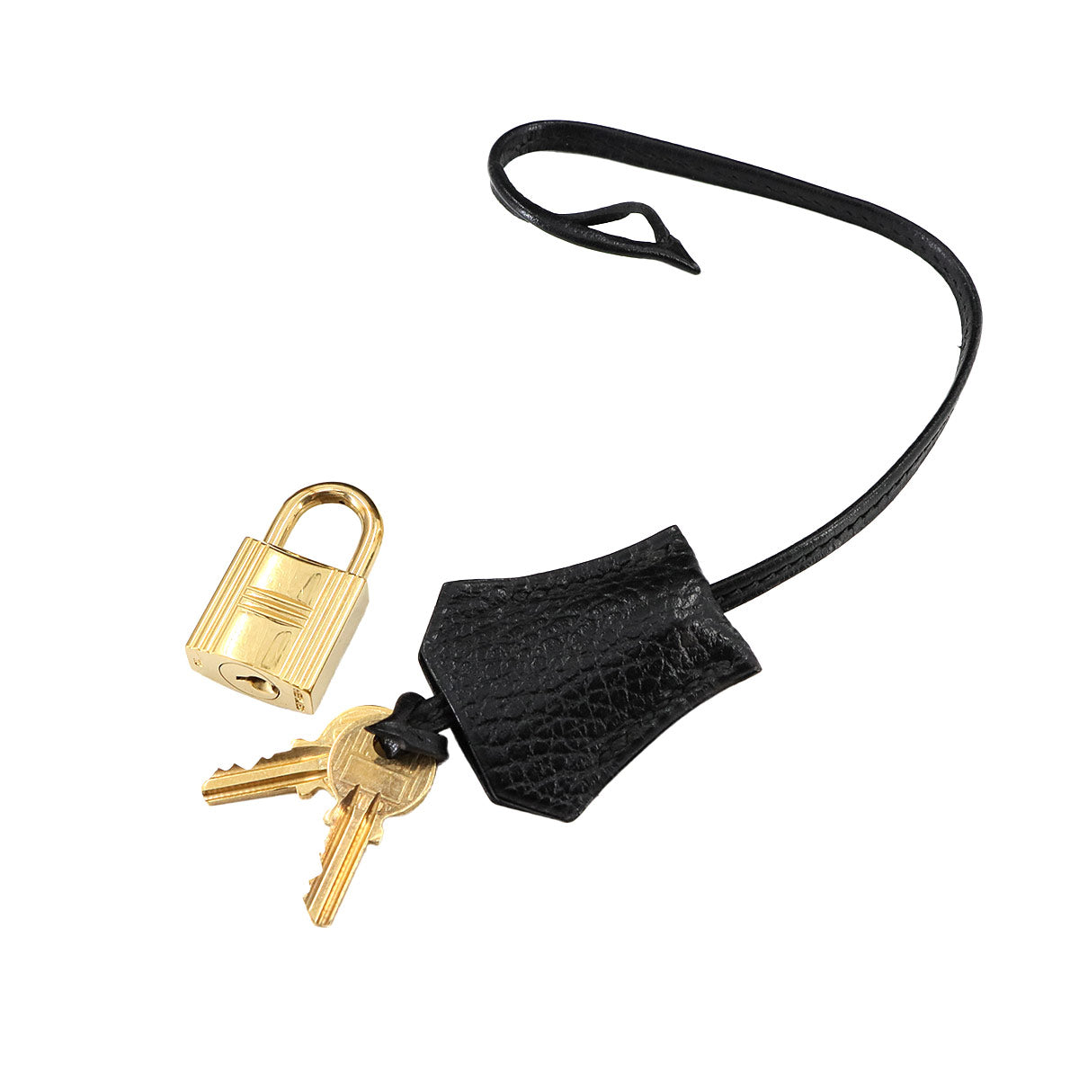 Birkin 35 Ardennes Leather Black Hand Bag Vintage Purse