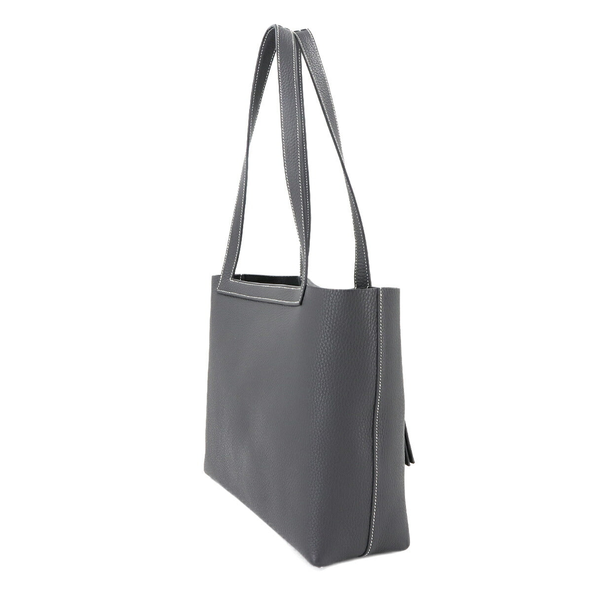 Cabasellier 31 Tote Bag Taurillon Clemence Gris misty Purse