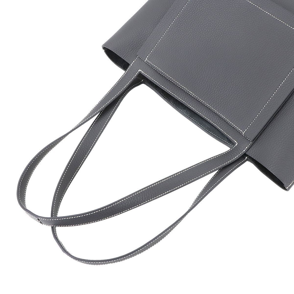 Cabasellier 31 Tote Bag Taurillon Clemence Gris misty Purse