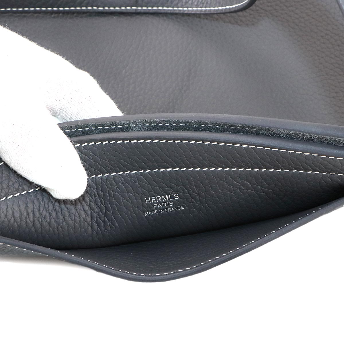 Cabasellier 31 Tote Bag Taurillon Clemence Gris misty Purse