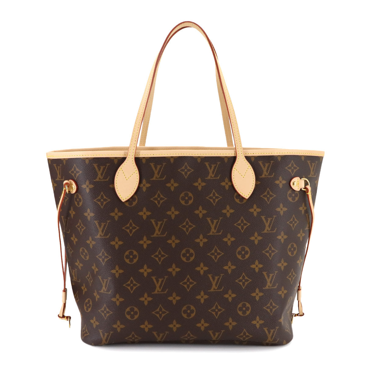 Monogram Neverfull MM Tote Bag Beige M46975 Purse