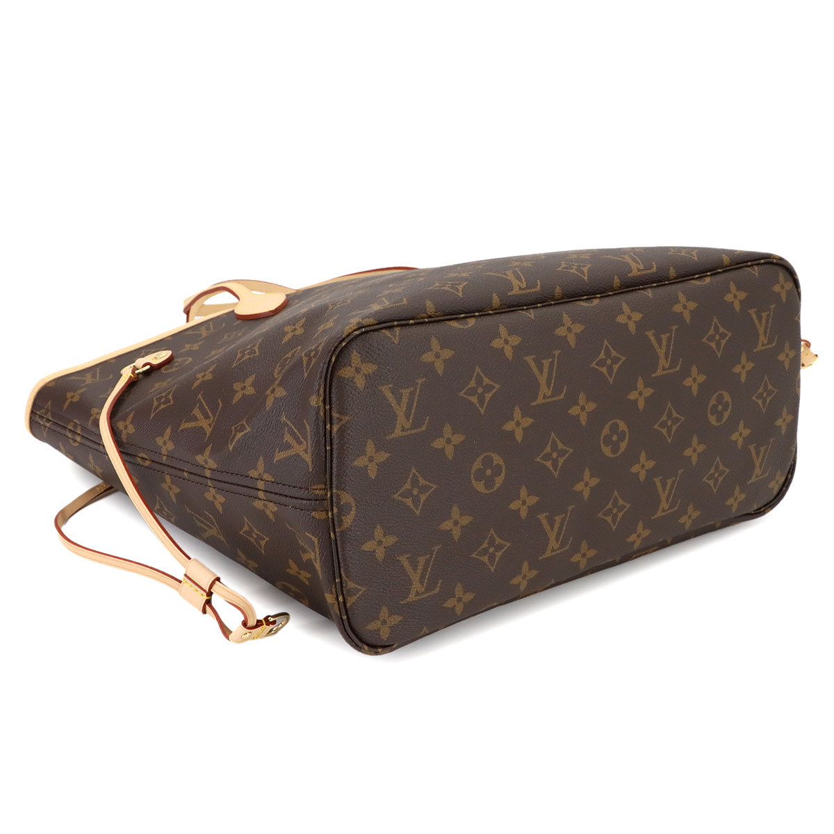 Monogram Neverfull MM Tote Bag Beige M46975 Purse