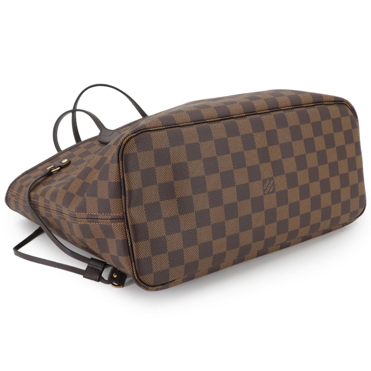 Damier Neverfull MM Tote Bag Ebene Cerise N40599 Purse