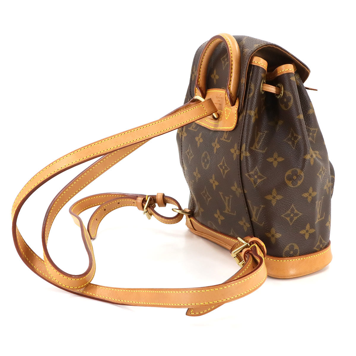 Monogram Mini Montsouris Backpack Brown M51137 Purse