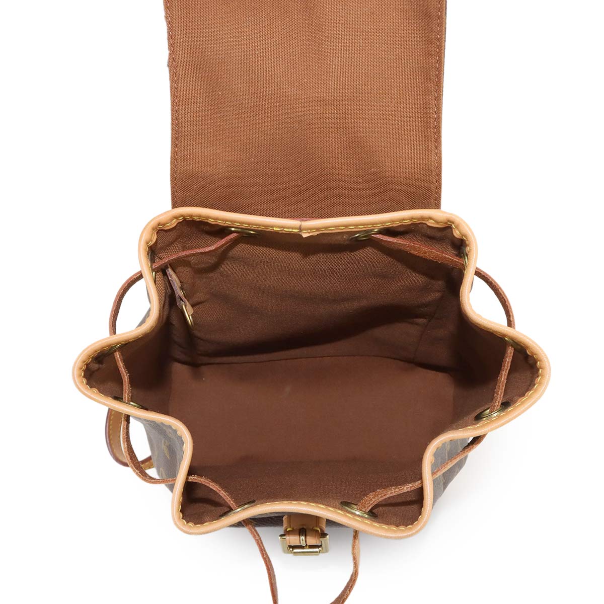 Monogram Mini Montsouris Backpack Brown M51137 Purse